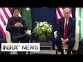 President Donald Trump again offers 'help' over Kashmir during meet with PM Imran Khan in Davos