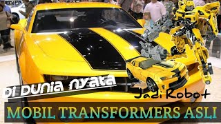 JADI IDOLA. INI 13 MOBIL TRANSFORMER ASLI DI DUNIA NYATA, BERUBAH ROBOT SUPER👉👉