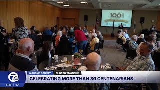 Macomb County hosts largest gathering of 100-year-olds in Michigan