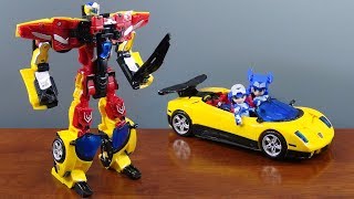 【色々乗れるオープンカー】Helloカーボット「コンバースタ」【韓国の玩具】SONOKONG(Korean Toy) Hello CARBOT \