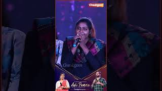 Isaivani Live Performance | Adi Penne Live in Chennai Ft. Stephen Zechariah #Shorts