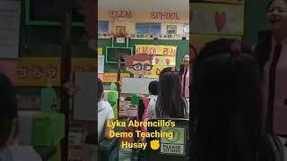 Demo Teaching of Lyka Marie Abrencillo