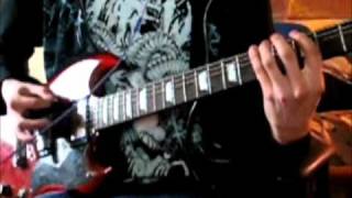 Seaward - The Acacia Strain Guitar Cover