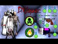 All DVloper Games Unofficial Weapons | Granny 3 Enhanced Vs Granny 4 Mortuary Vs Granny XIC Remake