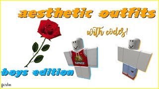 Roblox Outfit Codes Boy