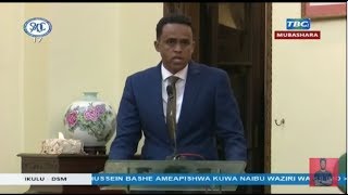 LIVE: HUSSEIN BASHE ANAZUNGUMZA IKULU MBELE YA MAGUFULI