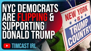 Democrats Are FLIPPING & Supporting Trump, Trump Only Down 9pts In Democrat Stronghold