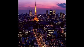 Tokyo Tower City View