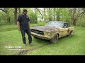 1967 Mustang in a Swamp! - Roadworthy Rescues S1 Ep 1 FULL EPISODE  MotorTrend