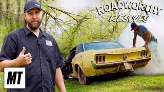 1967 Mustang in a Swamp! - Roadworthy Rescues S1 Ep 1 FULL EPISODE | MotorTrend