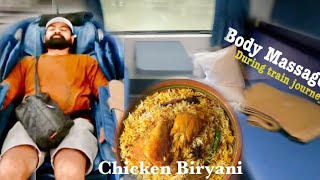 Ahmedabad- Barauni Express train journey * Bhopal ka Biryani, maja aa gaya’