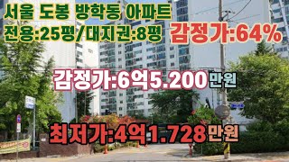 *매각완료('23.08/29);71%(입찰:5명)/ 서울시 도봉구 방학동 신학초등학교 남측인근 벽산아파트 제103동 제907호/ 부동산 경매, 법원경매, npl경매, npl경매tv