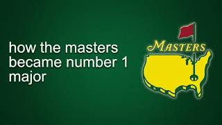 How the Masters Really Works