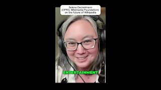 Selena Deckelmann (CPTO, Wikimedia Foundation) on the future of Wikipedia