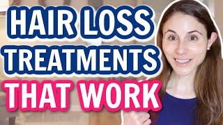 HAIR LOSS TREATMENTS THAT ACTUALLY WORK for MEN & WOMEN @DrDrayzday