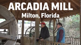 Arcadia Mill Archaeological Site (Milton, Florida)