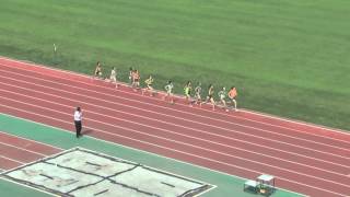 H26　千葉県通信陸上 　女子1500m決勝