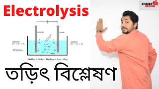 Electrolysis | SSC Chemistry | তড়িতবিশ্লেষণ | Fahad Sir