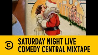I Saw Mummy Kissing Santa Claus (ft. Scarlett Johansson) | Saturday Night Live