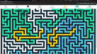 Graph Algorithms Visualizer Vanilla Javascript Project