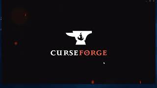 CruseForge Minecraft 模組包安裝教學