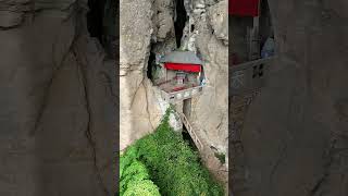 Tianshan Temple in the Cave of Chongqing#Shorts #amazingchina