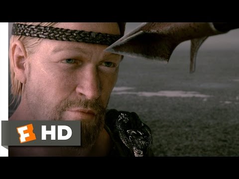 Who is the king of the Danes when Beowulf arrives?