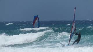 Windsurfing: Playa Traba, Galicia, Spain - 6/7/2022 - Part 1