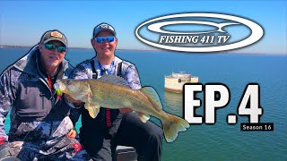 Season 16 Episode 4: Pre-Spawn Crankbait Trolling for Lake Erie Walleye