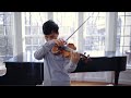 Bach - Violin Partita no. 1 in B minor, BWV 1002: I. Allemande - Francis Tsai