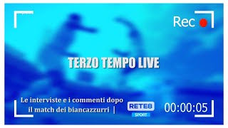 Terzo Tempo Live - Le interviste e i commenti dopo il match dei biancazzurri (Promo TV)
