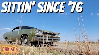 FIRST DRIVE SINCE 1976 - Test Driving My 1968 Plymouth Satellite