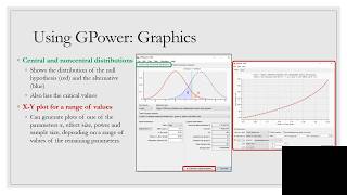 Power Analysis in G*Power: Introduction
