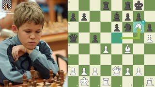 Thí Mã, Thí Tượng, Thí Xe - Magnus Carlsen Đạt Chuẩn Đại Kiện Tướng Đầu Tiên