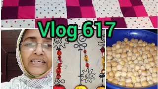 New patchwork project 🤩/lovely gift from surhaan🛍/simple lunch and dinner🥣🍲/vlog 617/Sindhi