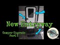 How To Upgrade Your Camper Entryway | Coleman Lantern LT 17B