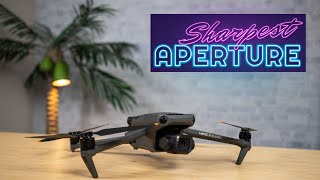 DJI Mavic 3's SHARPEST Aperture!?