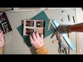 Making a game board insert … Chipboard card holder