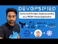 DevOpsified 2 | Complete DevOps Implementation on MERN Stack application | End to End DevOps Project