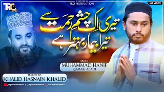 Tribute to Khalid Hasnain Khalid by Hanif Qamar Abadi || Teri Ek Chashme Rehmat Se - TRQ Production