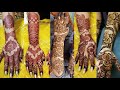 35+ Bridal Mehndi Designs Full Hand|| Bridal Henna 2023|| Dulhan Ke Liye Mehndi Design||