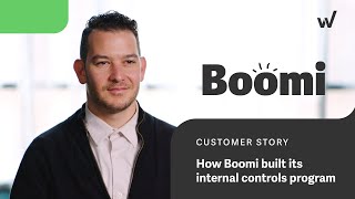 How Boomi Built Its Robust Internal Controls Program