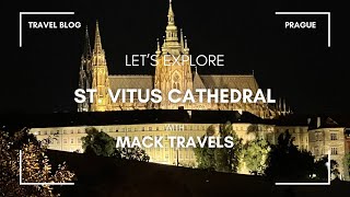 Saint Vitus Cathedral in 4K I Walking Tour I Prague, Czech Republic 🇨🇿 I 2025