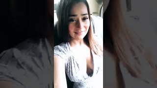 Sara Khan  showing big boobs