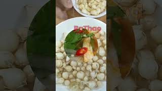 Củ nén - linh hồn của món Bánh canh cá lóc miền Trung