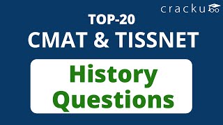 TISSNET Top-20 GK (History) Most Expected Questions | TISSNET 2022