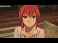 mahoutsukai no yome episode 14 chise pushed herself too hard