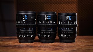 First Cine Lenses to Buy No Doubt | SIRUI Vision Primes