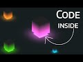 Ambient Light Effect | CSS 3D Glowing Cube Animation Effect | With Code | 3d Animation | 3d projects