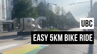 Best Cycling In Vancouver | Biking @ UBC (Campus Tour) | Top Cycling Route Vancouver